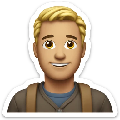 Merry Christmas written  sticker