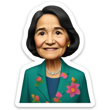 Dolores Huerta sticker