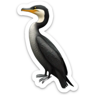 cormorant sticker