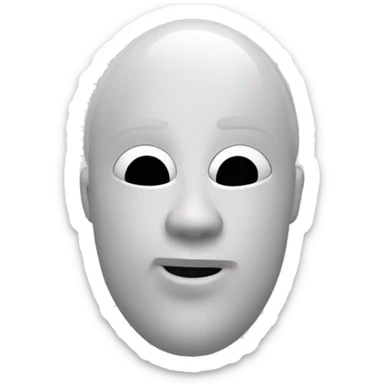 Facial massager  sticker