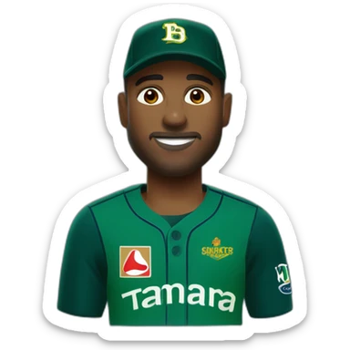 Tamba bavuma sticker