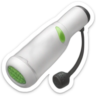 personal massager sticker