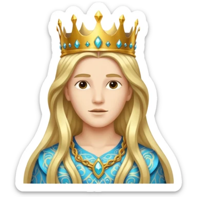 the human of Atlantis sticker