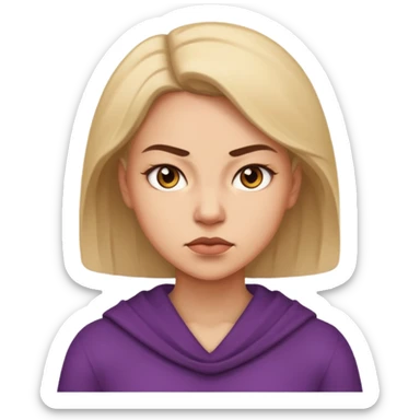 Bitch, I said what I said! sticker