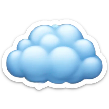 idea cloud sticker