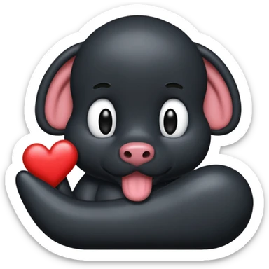 Big Black Dick sticker