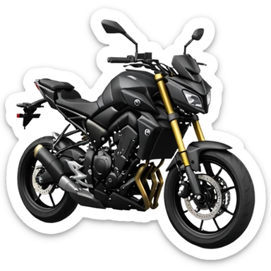 Yamaha MT-15 sticker