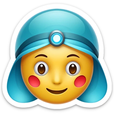 Custom AI Solutions sticker