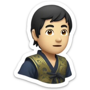 kureiji ollie sticker