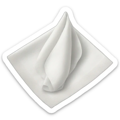 napkin sticker