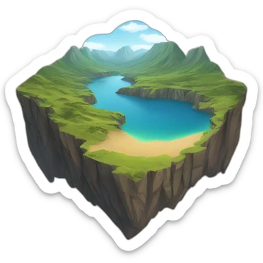 remote place sticker