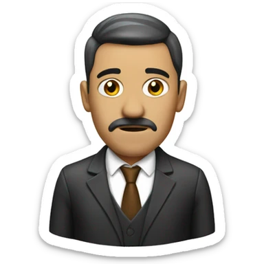 Cliente toxico sticker