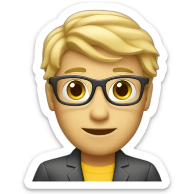 AI sales agent sticker