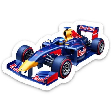 Red bull f1 sticker