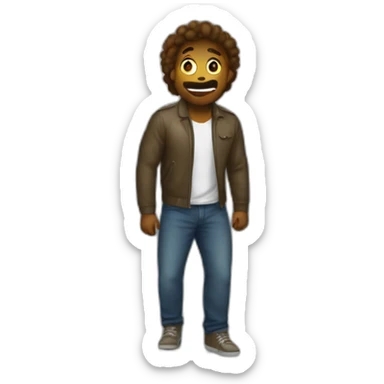 fart in an elevator it was me sticker