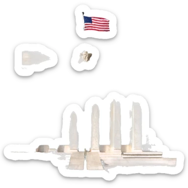 American Federal Reserve Board Building sticker