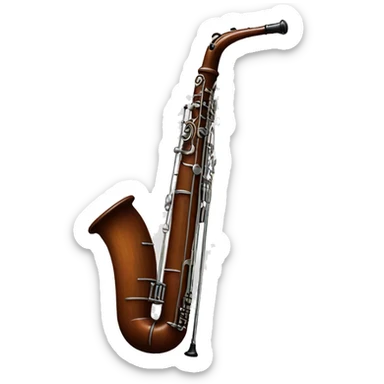 Bassoon sticker