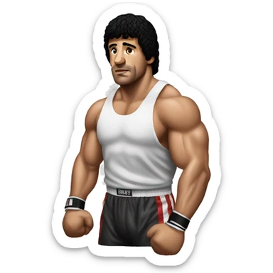 Rocky balboa  sticker