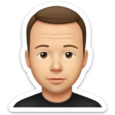 Donnie Wahlberg sticker