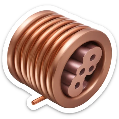 inductor coil sticker