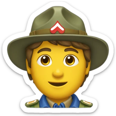 scout unitaire de france sticker