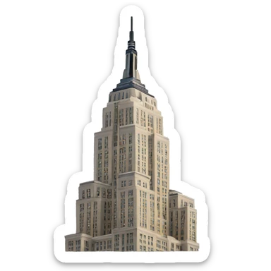 Empire State Building  sticker