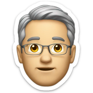 crypto investor sticker