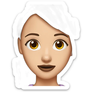 Millie bobbie brown sticker