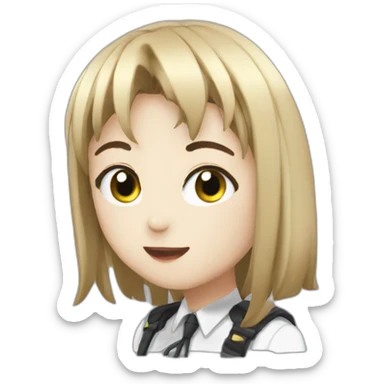 Ria dxd school sticker