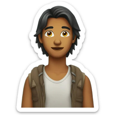 indian Teenager sticker