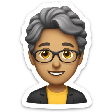 A primary teacher sticker