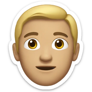Persona enojada  sticker