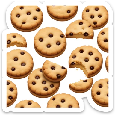 Crumble cookies  sticker