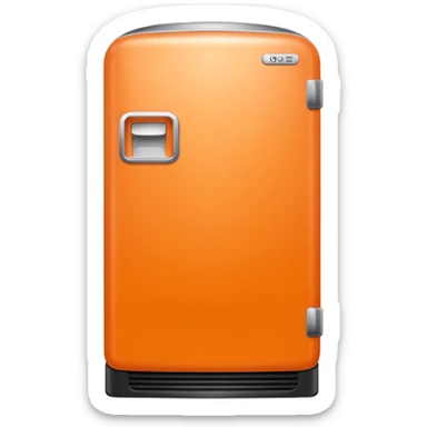 Hi refrigerator ! 
light orange color 
size: 512*512 192*192 sticker