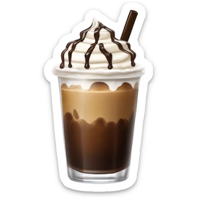 Iced coffee  sticker