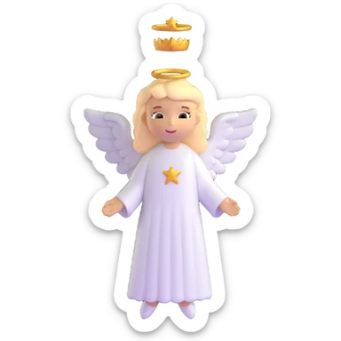angel sticker