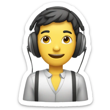 emisora de radio sticker