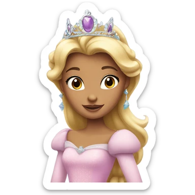 princess disney sticker