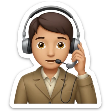 phone scammer sticker