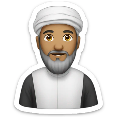 Imam sticker