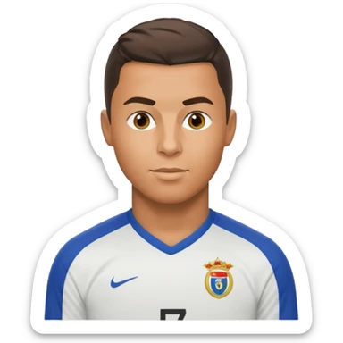 Ronaldo sticker