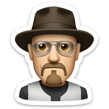 Heisenberg  sticker