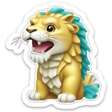 merlion sticker