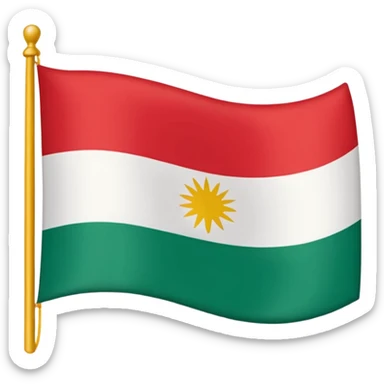 Crie um emoji com a bandeira do estado do pará sticker