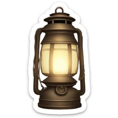 lantern sticker