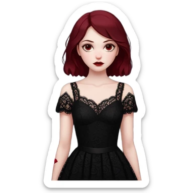 DARK ROMANCE sticker