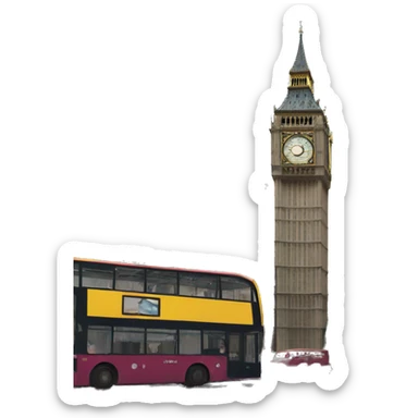 londres sticker