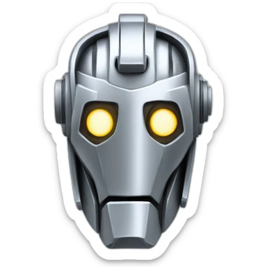 Cyberman sticker