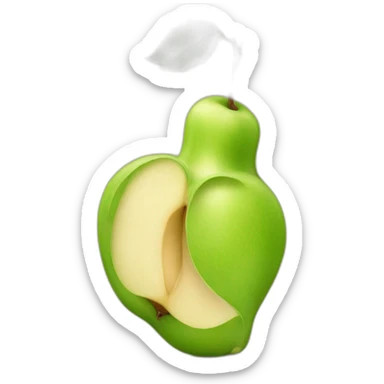 Applesauce sticker