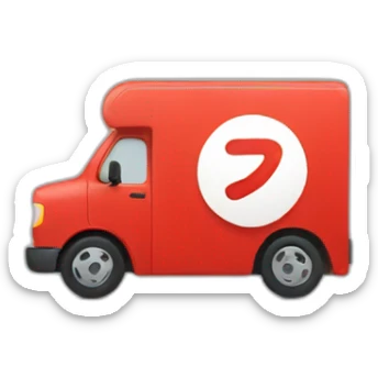 DoorDash sticker